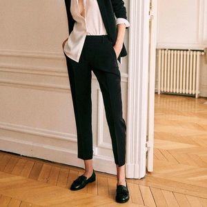 Sezane Gustavo Pant, black